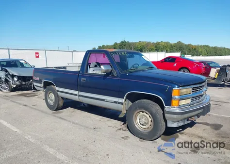 1994 Chevrolet Gmt-400 K2500 из США, поврежденный, VIN 1GCFK24K0RZ263982